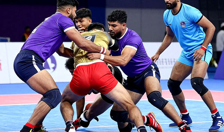 कॉमनवेल्थ कबड्डी चैंपियनशिप: भारत का 3-0 स्कोरबोर्ड है, प्रमाण नहीं